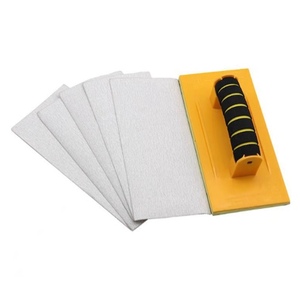 Plâtrage Ponçage Pp Poignée Aluminium Caoutchouc Poignée Mousse Main Plastique Truelle - Product Image 4