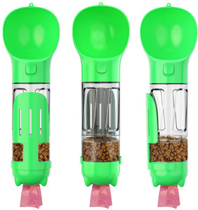 Bouteille d'eau Portable 4 en 1 pour chien, distributeur de crottes et cuillère, vente populaire sur <span class=keywords><strong>Amazon</strong></span> - Product Image 3