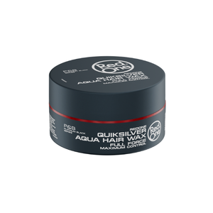 เรดอน อะควา แฮร์ แว็กซ์ ควิก ซิลเวอร์ 50 มล. สีเทา กลิ่นหอม สูตรน้ำ ให้ลุคแมท ติดทนนาน ปราศจากแอลกอฮอล์ แห้งเร็ว จัดแต่งทรงผม - Product Image 1