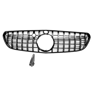 Calandre avant de remplacement en ABS pour Mercedes-Benz Classe S 2015-2017 W217 GT, calandre verticale - Product Image 5