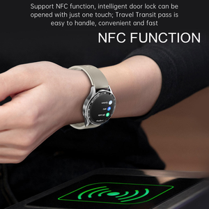 นาฬิกาอัจฉริยะ X10 Earbuds Watch IP67 กันน้ำ ดีไซน์บางเฉียบ รองรับ NFC โทรออกผ่านบลูทูธ วัดอัตราการเต้นของหัวใจ ฟิตเนส กีฬา ตรวจจับการนอนหลับ ติดตามกิจกรรม 100+ รายการ - Product Image 5