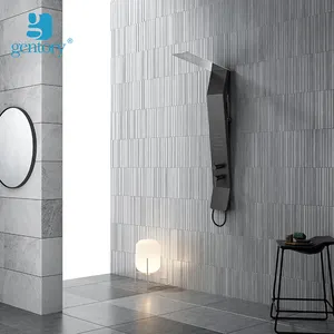 Gentory GA003 conjunto de ducha de baño paneles de ducha de aleación de aluminio de masaje