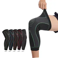 KS-2142# Full Leg Sleeves Long Compression Leg Sleeve Knee Sleeves Protect Leg Basketball, Arthritis Cycling Sport Football