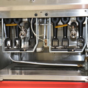 Freidora eléctrica Vertical personalizada <span class=keywords><strong>de</strong></span> acero inoxidable, cilindro único, 2 cestas, temporizador, con armario - Product Image 2