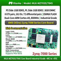 Placa de Desarrollo Xilinx Zynq 7035 MZ7035 FPGA de Doble Núcleo ARM PL PS DDR3 GTX para Control Industrial