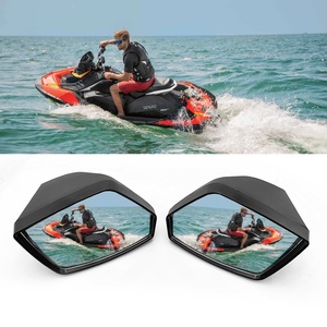 Extensores de Espejo Retrovisor FLYQUICK para Moto Acuática <span class=keywords><strong>Sea</strong></span>-<span class=keywords><strong>Doo</strong></span> <span class=keywords><strong>Spark</strong></span> 2-Up 900 <span class=keywords><strong>2022</strong></span>, Repuesto Compatible con Motos Acuáticas, Plástico ABS - Product Image 2