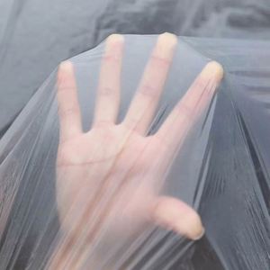 Disposable Transparent 4WD Car Clothing Cover Dustproof Rainproof <b>Paint</b> Protection PE Film Customized Size <b>Waterproof</b> Mounted - Product Image 5