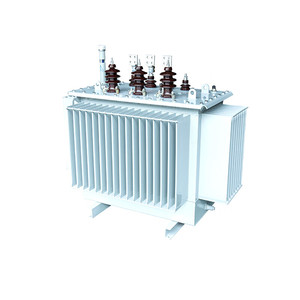 Transformador Trifásico Sumergido en Aceite de 30KVA 50KVA 80KVA 100KVA, Transformador de Potencia Reductor de 11kV 33kV para Distribución Industrial - Product Image 1