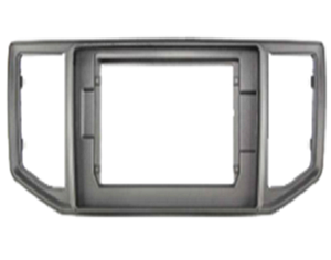 XTRONS Car Stereo Frame Kit para Volkswagen Crafter 2017 10 pulgadas Gunmetal Grey - Product Image 1