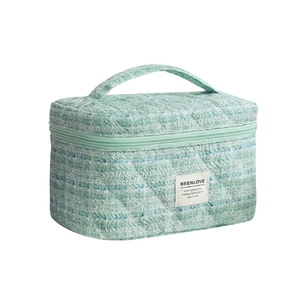 Nuevo modelo de neceser de maquillaje '<span class=keywords><strong>Heaven</strong></span> and Earth Cover' - bolsa de almacenamiento de cosméticos de viaje - neceser de estilo femenino - gran capacidad - Product Image 6