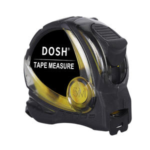 Ruban à mesurer auto-marquant en nylon de 16 pieds avec crochet magnétique Lame en acier inoxydable Système métrique ABS pour la mesure de distance - Product Image 4