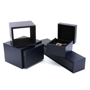 Contenitore di gioielli su ordinazione dei gioielli dell'anello del pendente del braccialetto della collana di cerimonia nuziale di fidanzamento di progettazione speciale di qualità superiore con il Logo - Product Image 4