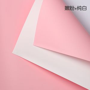 Double-sided Color Paper Flower Wrapping Paper Floral Bouquet Flower Shop <strong>Wrap</strong> - Product Image 4