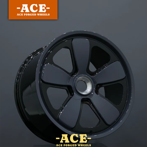 ล้อแม็ก ACE Forged 5x130 สำหรับ <span class=keywords><strong>Porsche</strong></span> <span class=keywords><strong>964</strong></span> Turbo 960 911 991 993 996 997 991 992 <span class=keywords><strong>Carrera</strong></span> ขนาด 17 18 19 20 นิ้ว ขอบเว้า ล้ออัลลอย - Product Image 2