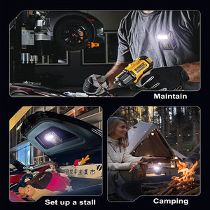 Led ngoài trời Cắm trại đa công cụ EDC USB sạc Keychain ánh sáng túi nhỏ nhỏ Đèn pin gấp góc - Product Image 6