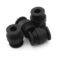 Balle amortissante en caoutchouc silicone de qualité professionnelle pour pièces automobiles industrielles, produits amortisseurs haute performance