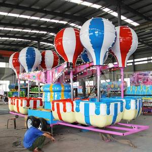 Manège portable Samba Balloon Flying Chair pour enfants, idéal pour les fêtes foraines et les carnavals - Product Image 5