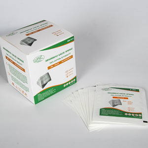 Стерильные марлевые прокладки-остановить кровотечение, нужно быстро оказать первую помощь-иметь при порезах, царапинах (50 упаковок) - Product Image 4