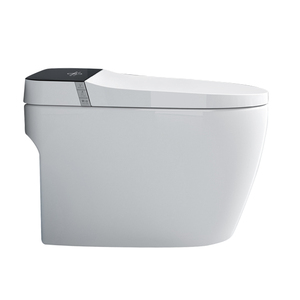 Vente directe usine : Toilette intelligente automatique avec couvercle de siège chauffant, télécommande et drainage en S pour usage domestique en salle de bain - Product Image 3