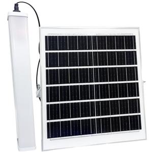 Tubo de Emergencia LED con Carga USB de 20W y 60cm, DC5V-6V, Material Plástico, Gancho Magnético, Incluye Adhesivo 3M Panel Solar IP65 3H de Emergencia - Product Image 4