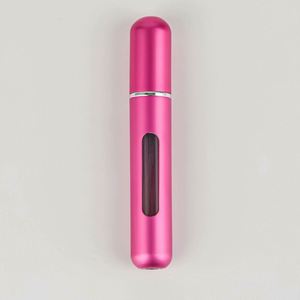 Portable Travel Refillable <b>Mini</b> Aluminum Perfume <b>Bottle</b> 8ML Colorful Perfume <b>Bottle</b> - Product Image 6