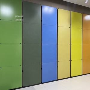 600*600 types <span class=keywords><strong>de</strong></span> couleur haute qualité résistant à l'usure couleur unie carrelage sol et mur carrelage - Product Image 1