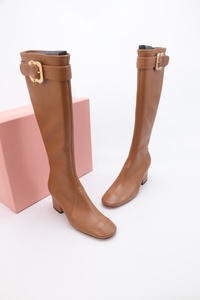 Botas de Invierno de Diseño de Alta Gama, Lujosas y de Alta Calidad, hasta la Rodilla, con Suela Gruesa de 6 cm para Uso Casual - Product Image 2