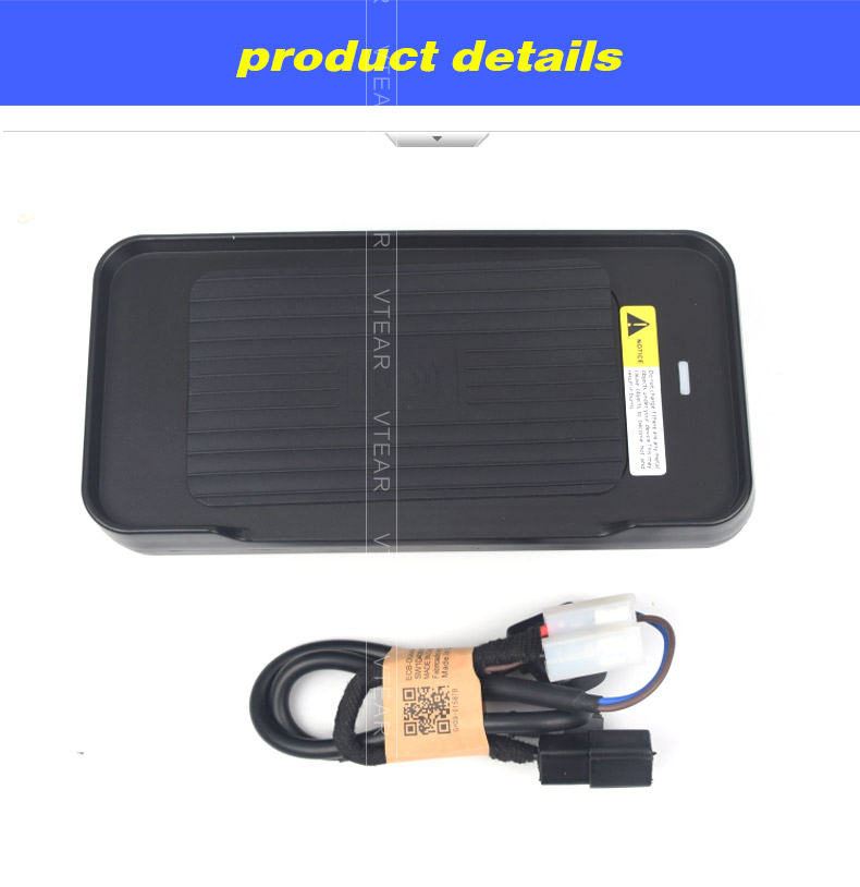 パーツ Inbay Wireless Qi Charger for Renault パーツ Inbay Wireless Qi Charger for Renault Inductive