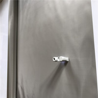 Jaring Kawat Filter Baja Tahan Karat SS 316l 200 X1400 200x1800 Mesh Twill Dutch Weave Mikron