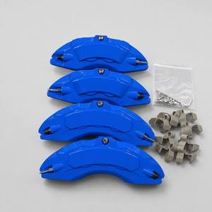 Cubiertas de Caliper Universales para <span class=keywords><strong>Ford</strong></span> <span class=keywords><strong>Bronco</strong></span>, Juego de 4 Cubiertas Decorativas para Caliper de Freno de Rueda - Product Image 2