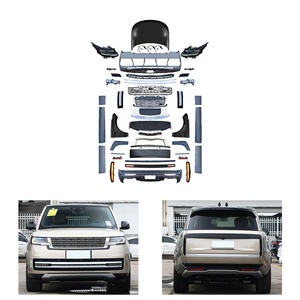 2013-2017 Car Modification Upgrade 2023 SV <b>Engine</b> <b>Hood</b> Fender Side Skirt Rear Bumper Mudguard Body Kit for Range Rover Executive - Product Image 1
