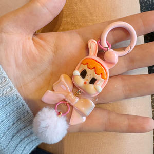 Llavero de Peluche con Diseño de <span class=keywords><strong>Bebé</strong></span> Llorando, Adorable Colgante de Juguete con Lágrimas - Product Image 2