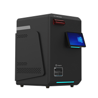 Machine de paiement automatique en libre-service avec distributeur de monnaie, en acier inoxydable, design sur pied, capacité de 1000 billets pour le commerce de détail