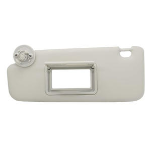 Parasol para Chevrolet, Gris, Lado Izquierdo, Retráctil, Accesorio Interior para Techo, Material PVC - Product Image 2