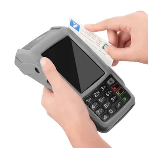 사용자 정의 저렴한 핸디 pos 실리콘 터미널 휴대 프린터 기계 케이스 커버 이동 5000