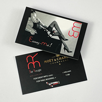 Service d'impression de dépliant bon marché produit insérer carte restaurant club impression de dépliant à la demande impression de carte postale