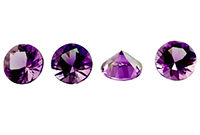 Vente en gros cristal naturel 6mm cabochon améthyste violette pierre précieuse en vrac de haute qualité dans différentes tailles de formes approvisionnement en vrac - Product Image 2