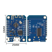 Nodemcu Wemos D1 Mini V3.0.0 4MB WIFI Nirkabel WIFI Internet of Things Papan Pengembangan Berbasis ESP8266 CH340 CH340G 4MB