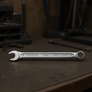 Ttake Combination Wrench 8mm DIN3119A Italy Made Open End <b>Spanner</b> <b>Tool</b> - Product Image 3