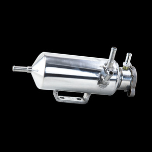 Réservoir d'expansion en alliage d'aluminium 0,5 L, universel, compatible avec BMW, Mitsubishi, Nissan, Toyota, Volkswagen, mise à niveau et rénovation TK03 - Product Image 1