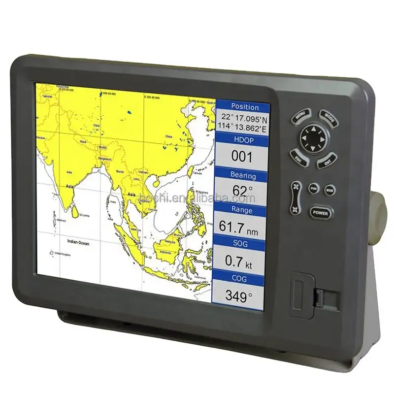 Горячая Распродажа 12 дюймов морские GPS с C-карта