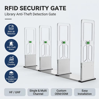 Porte de sécurité RFID, lecteur de porte antivol, lecteur RFID pour bibliothèque et entreprise