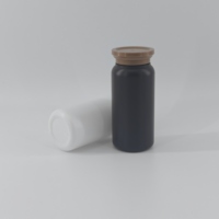 Bouteille en plastique médicale ronde personnalisable portative du HDPE 100ml pour des produits d'emballage