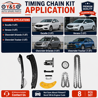 Bộ Kit Xích Thời Gian Mới YS OE 24106578 Phù Hợp Với Excelle Verano Chevrolet Orlando 1.0T C10T Động Cơ Turbo Ba Xy-lanh Phụ Tùng Sửa Chữa