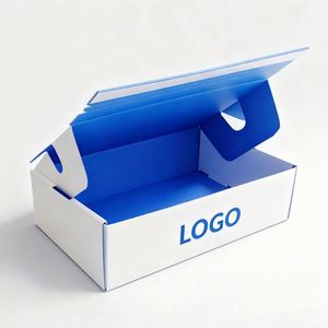 Caja de Embalaje para Lencería con Acabado UV OEM, Caja Corrugada Autoadhesiva para Ropa Interior y Prendas Íntimas - Product Image 2