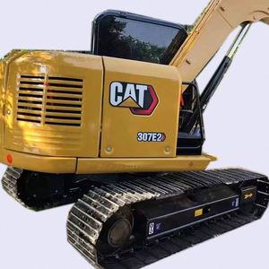 Hot Sale Used Caterpillar 307 Crawler Excavator Core Components Engine Pump 0.2m Bucket 7 Ton Operating Weight 2024 Model Japan - Product Image 1