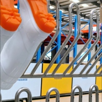 ZHONGNUO Automatischer Elektrischer Metall-/Schuh-Trockenständer mit Wärmefunktion, Ozon-Desodorierung & Sterilisation 1500W 220V