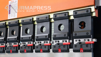 Presse plieuse à cadre rigide 175T5000 pour applications à forte charge