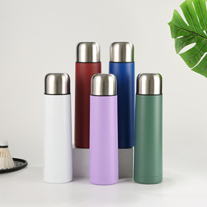Thermos <span class=keywords><strong>Emerit</strong></span> de style argentin pour Yerba Mate, en acier inoxydable à double paroi, avec filtre et paille Bombilla - Product Image 1