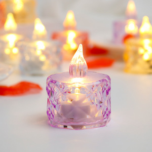 Romântico Artificial Plastic Candles Alta Qualidade <span class=keywords><strong>Smokeless</strong></span> LED Battery Natal para Decoração Do Partido
